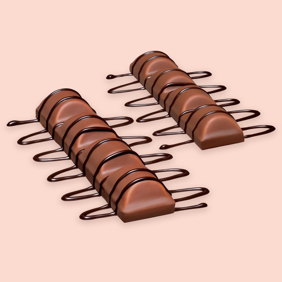 Chocolate Kinder Bueno Ferrero Pack com 3 Unidades (6 Barras) 129g - Wafer Crocante