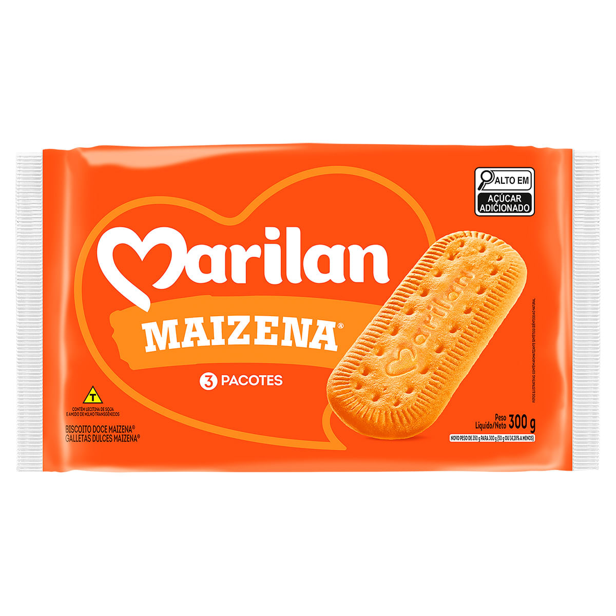 Biscoito Maisena Marilan 300g