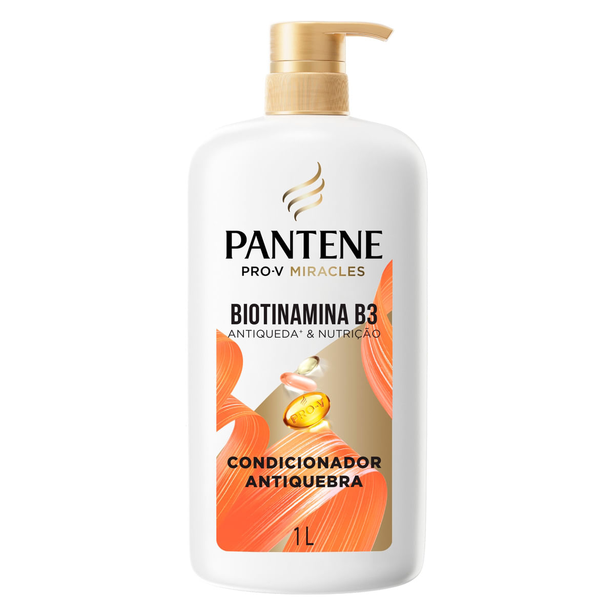 Condicionador Pantene Antiqueda Biotinamina B3 1 L