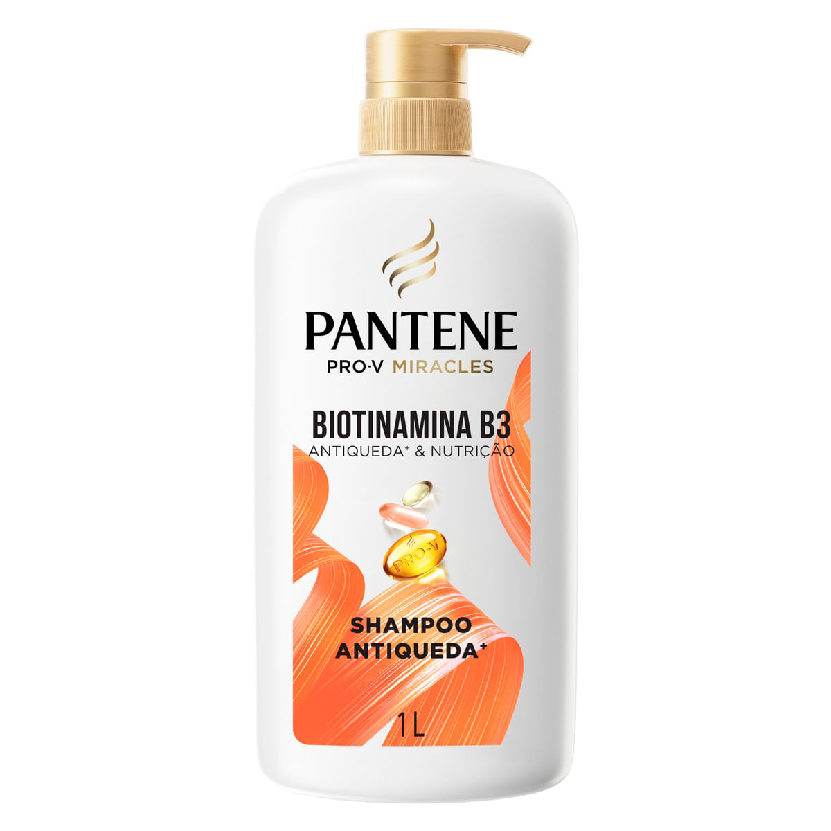 Shampoo Pantene Antiqueda Biotinamina B3 1L