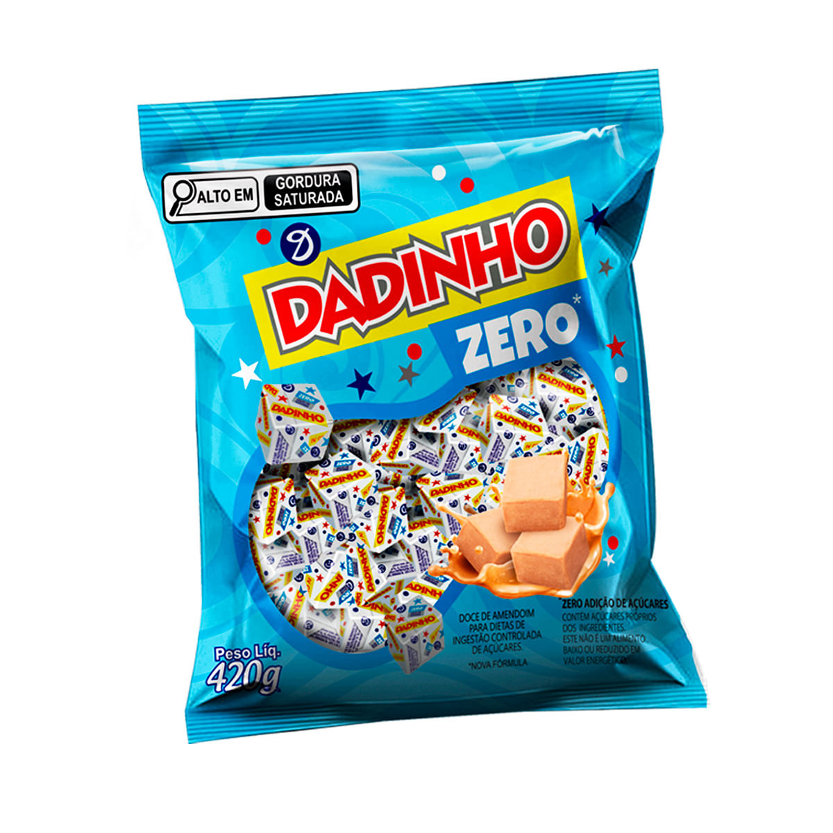 Dadinho Zero 420g