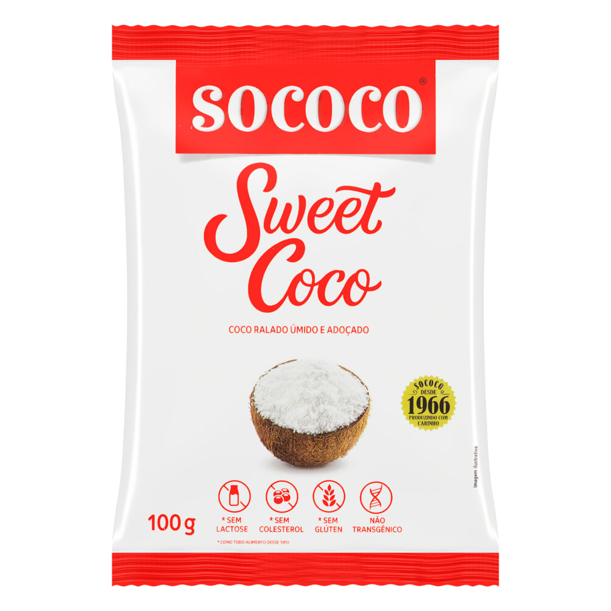 Coco Ralado Sweet Sococo 100g
