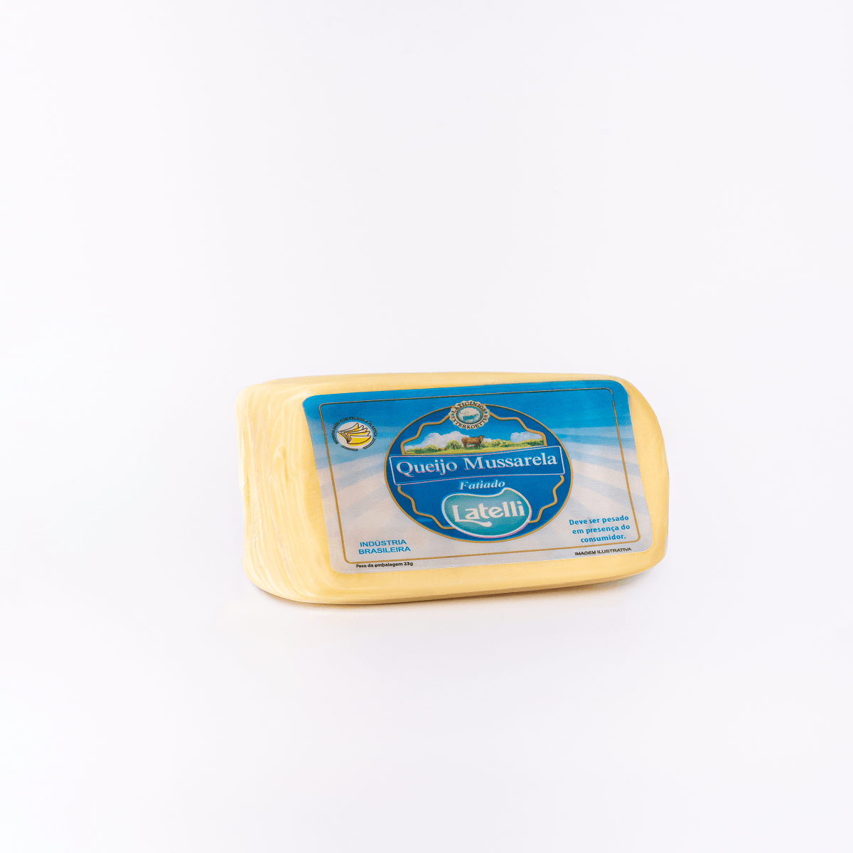 Queijo Mussarela Interfolhada Aprox. 880g