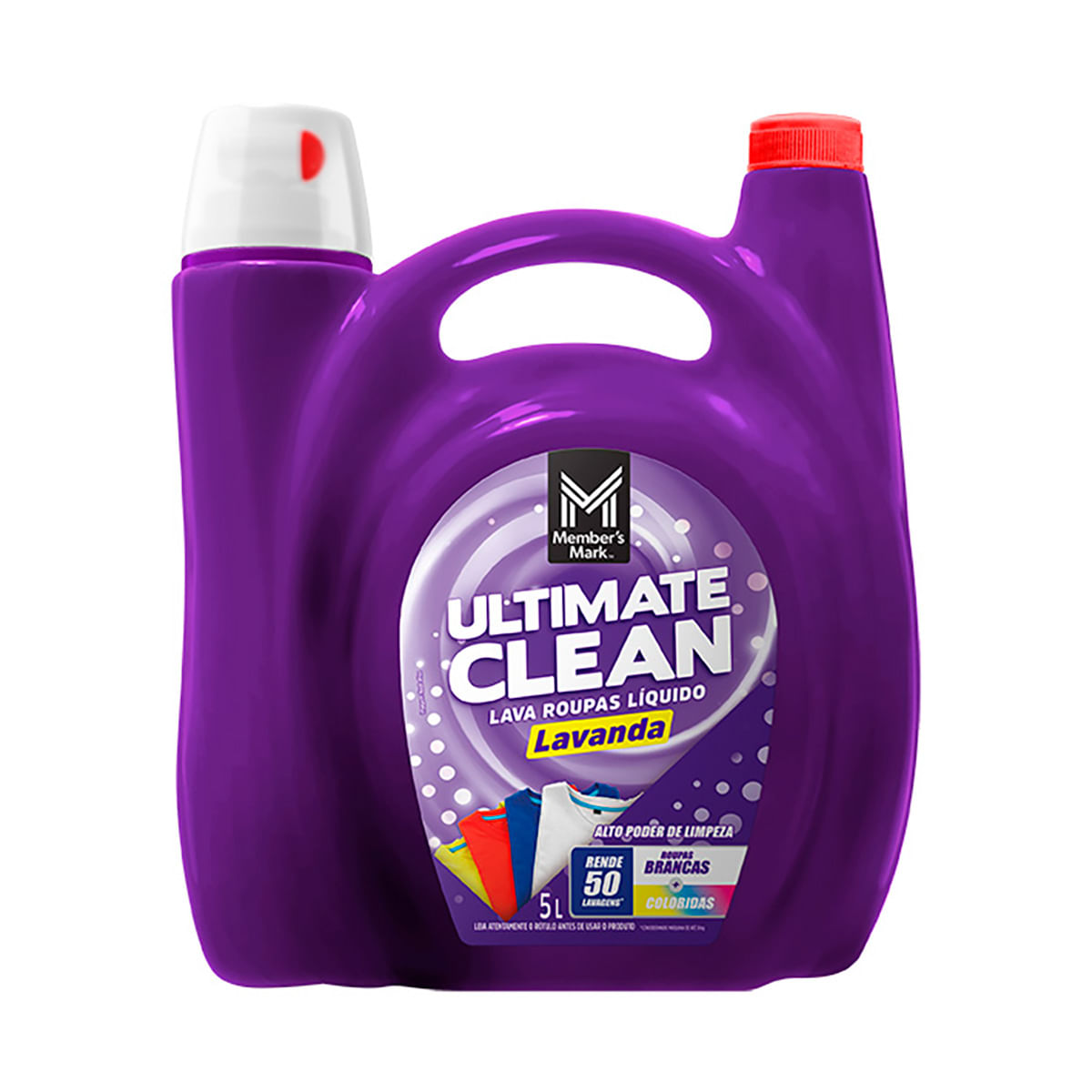 Lava Roupa Liquido Lavanda Member's Mark 5L