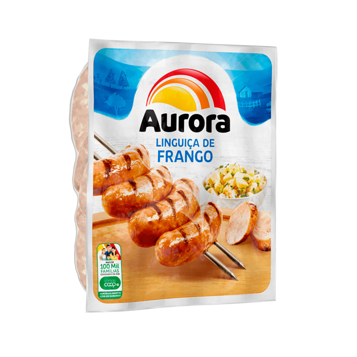 Linguiça Frango Aurora 700g