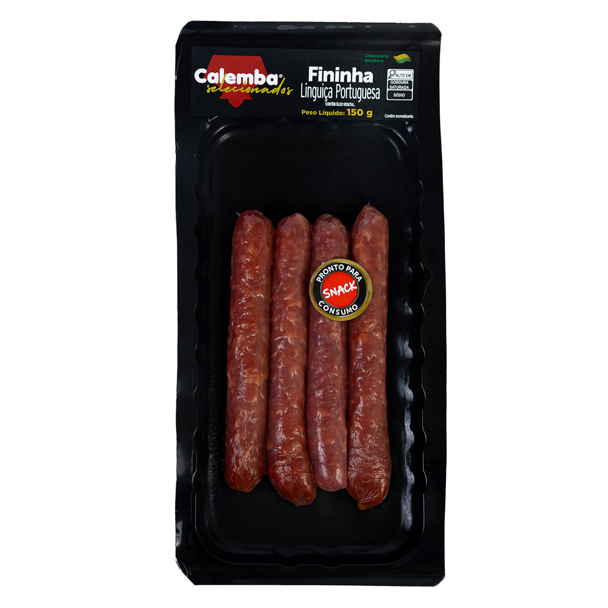 Linguiça Portuguesa Calemba 150g