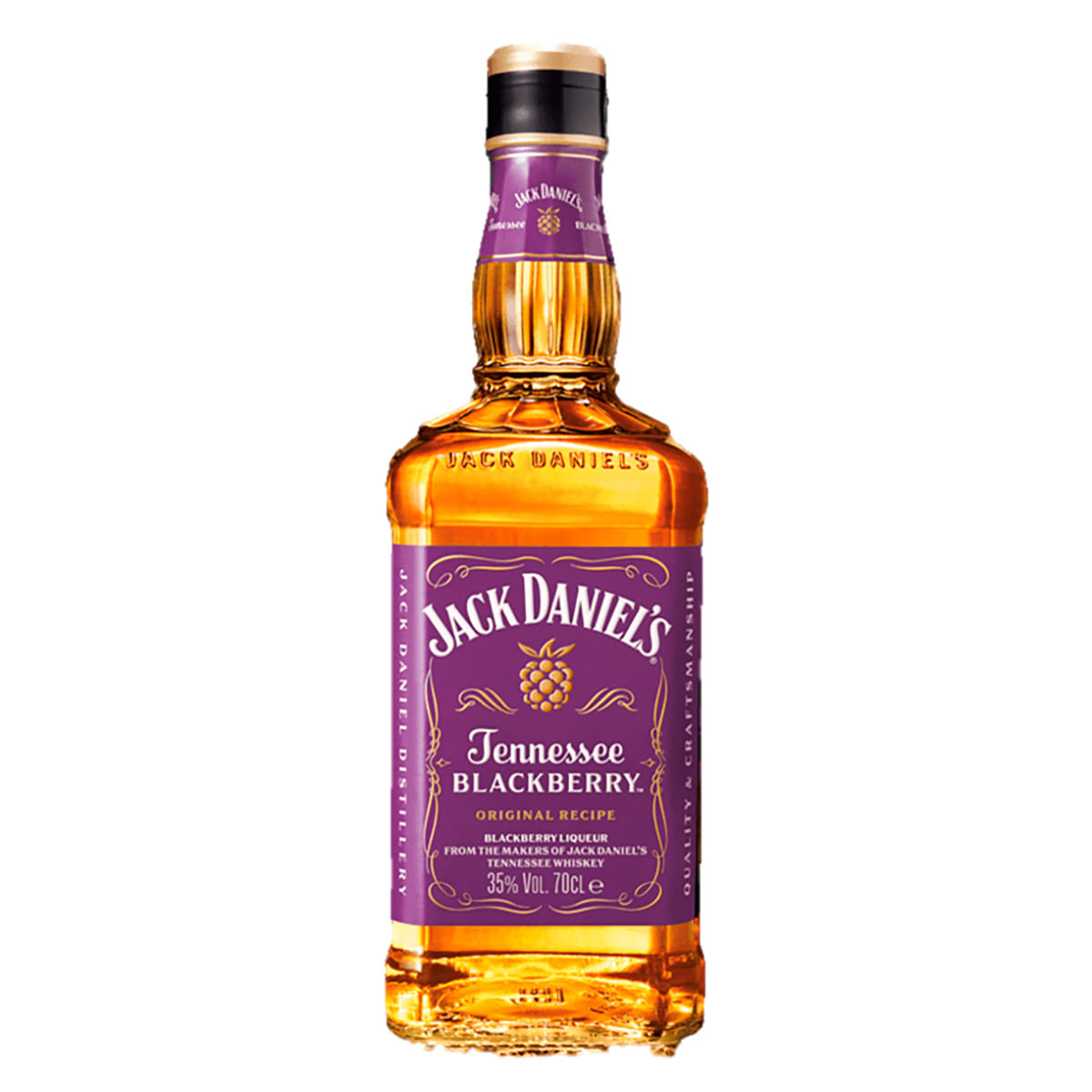 Whiskey Jack Daniel's Blackberry 1L