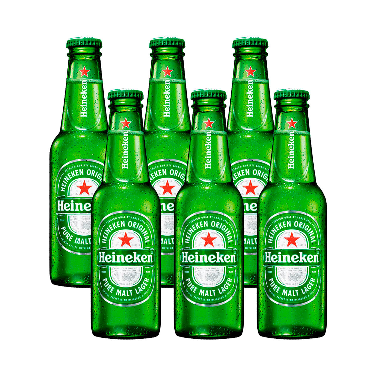 Produto Cerveja Heineken Long Neck 6x250ml da loja Sam's no valor de: 31,98