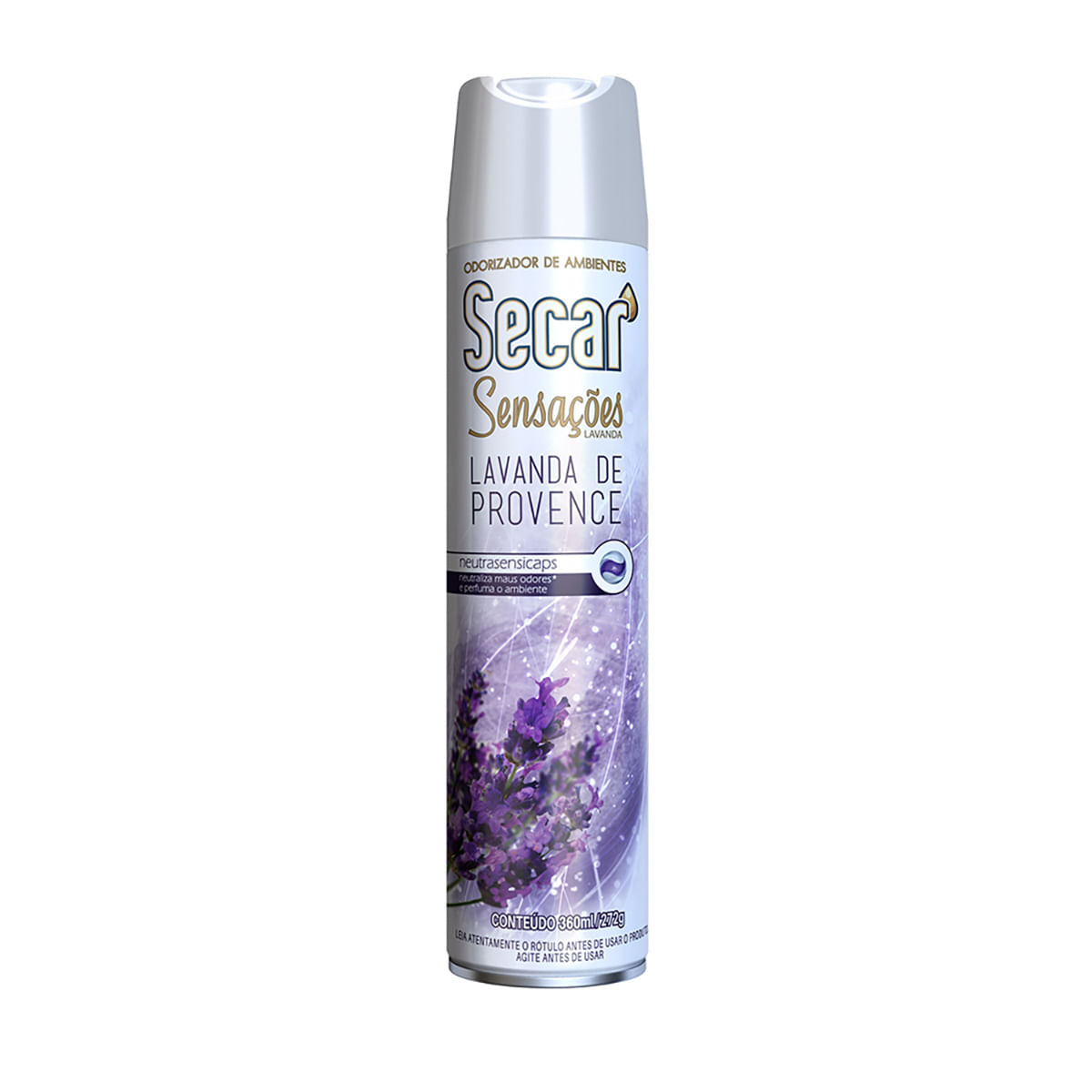 Aromatizador Lavanda Provence Secar 360ml