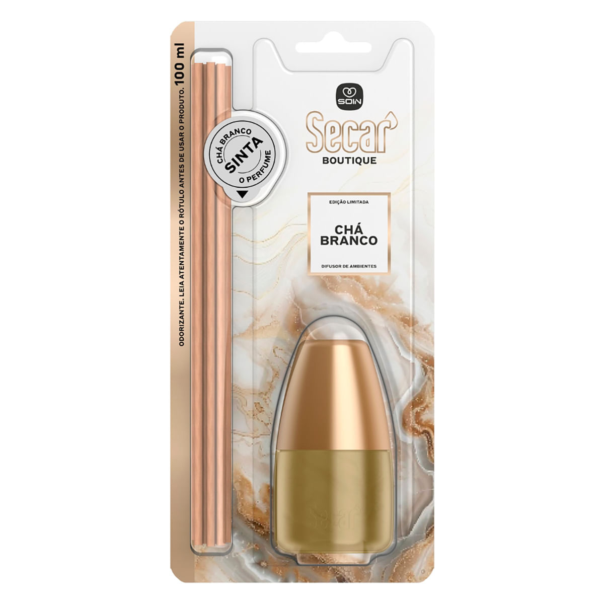 Difusor Chá Branco Secar 100ml