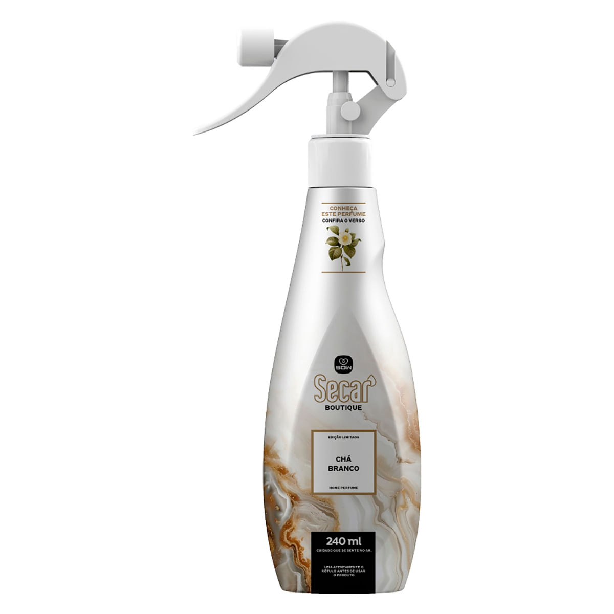 Spray Boutique Chá Branco Secar 240ml