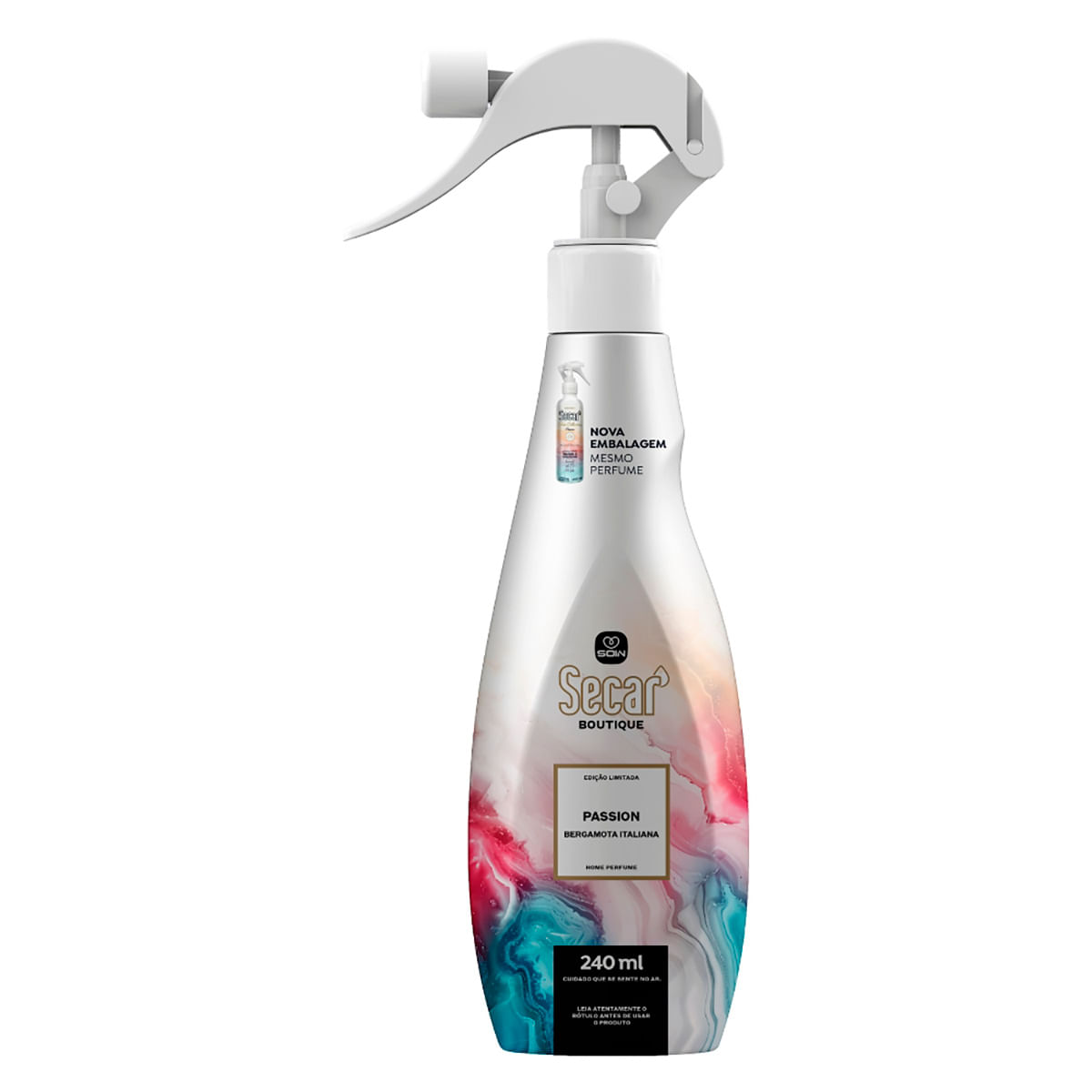 Spray Boutique Passion Secar 240ml