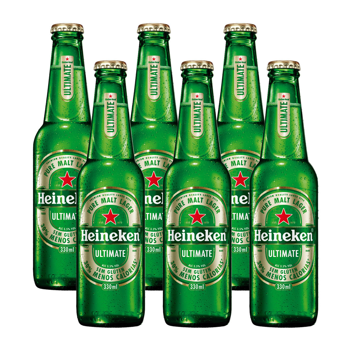 Produto Cerveja Heineken Ultimate Long Neck 6x330ml da loja Sam's no valor de: 43,74