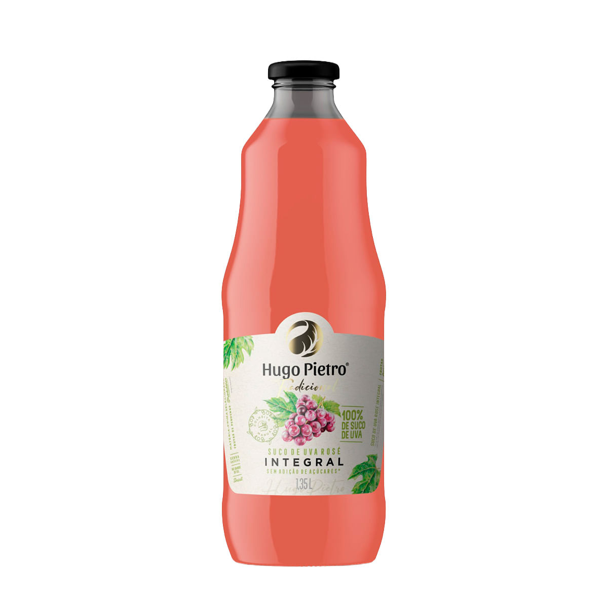 Suco de Uva Rose Integral Hugo Pietro 1,35L