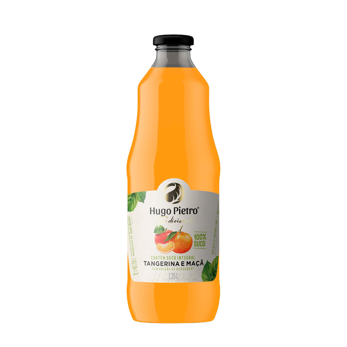 Suco Misto Tangerina Maça Hugo Pietro 1,35L