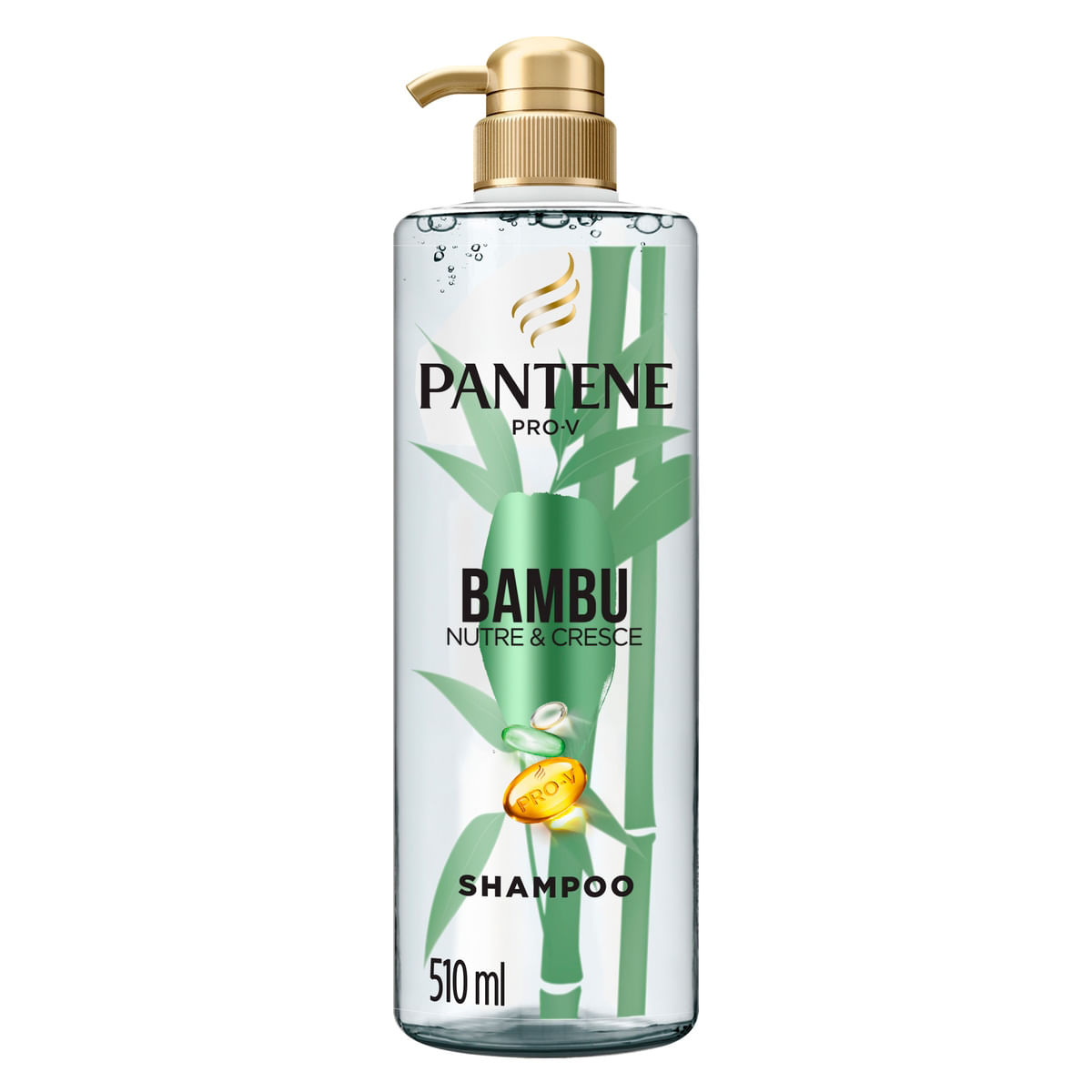 Shampoo Pantene Bambu 510 ml