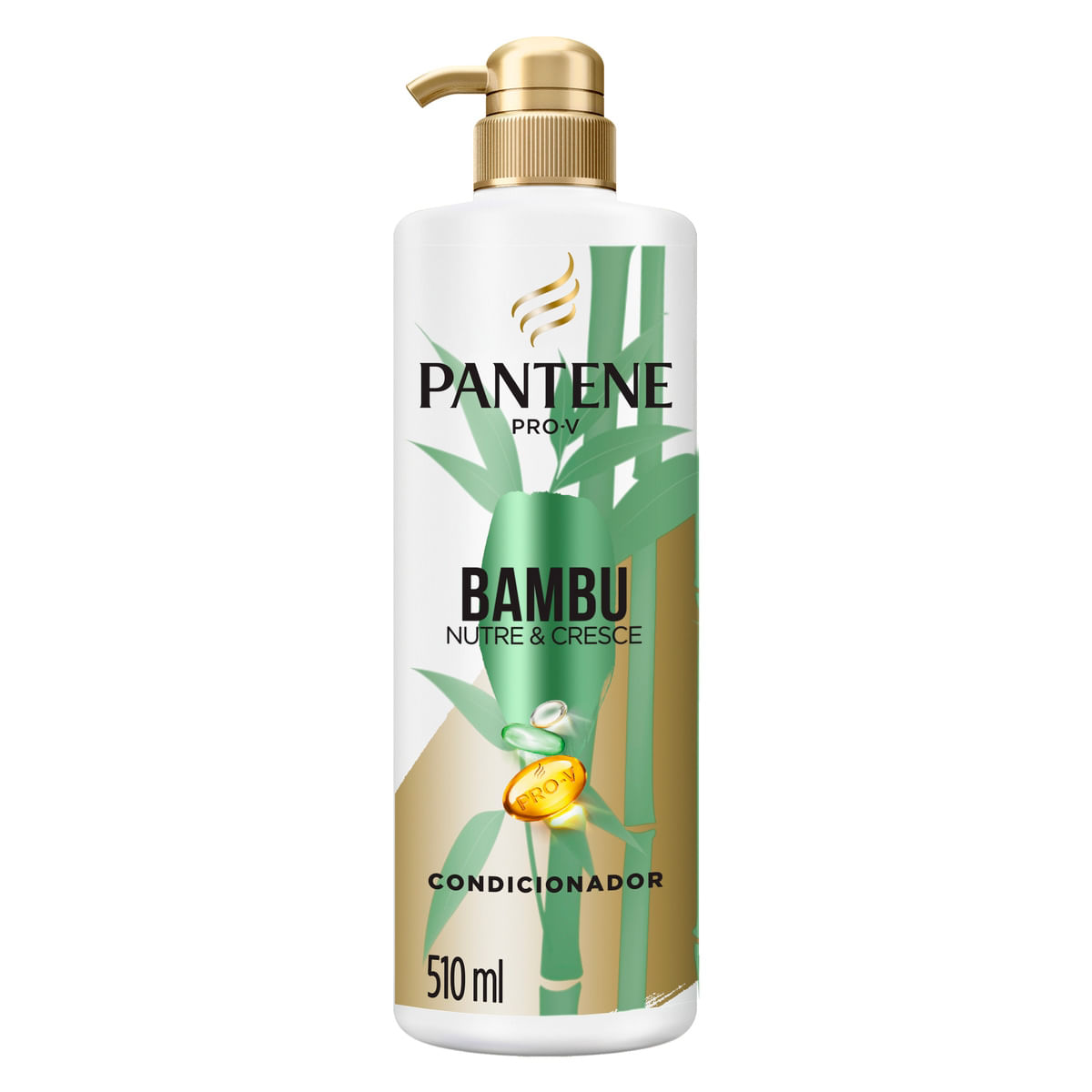 Condicionador Pantene Bambu 510 ml