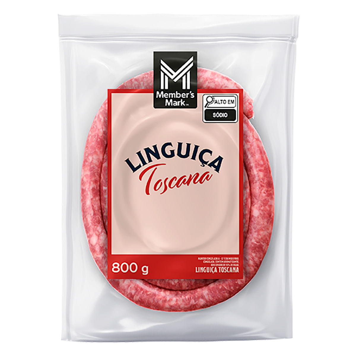 Linguiça Toscana Member's Mark 800g
