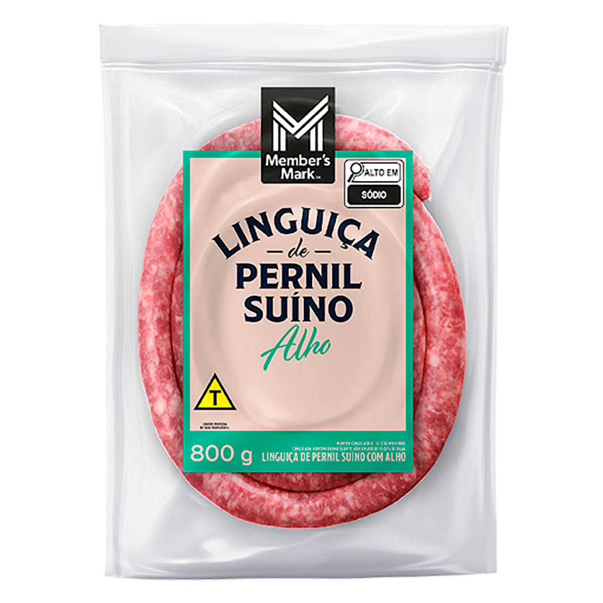 Linguiça Com Alho Member's Mark 800g