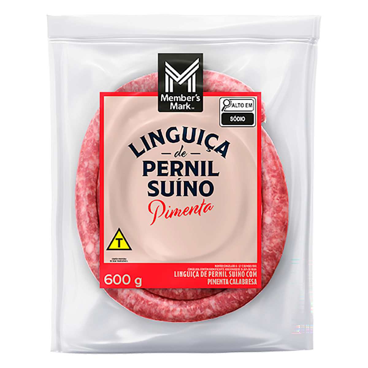 Linguiça Com Pimenta Calabresa Member's Mark 600g