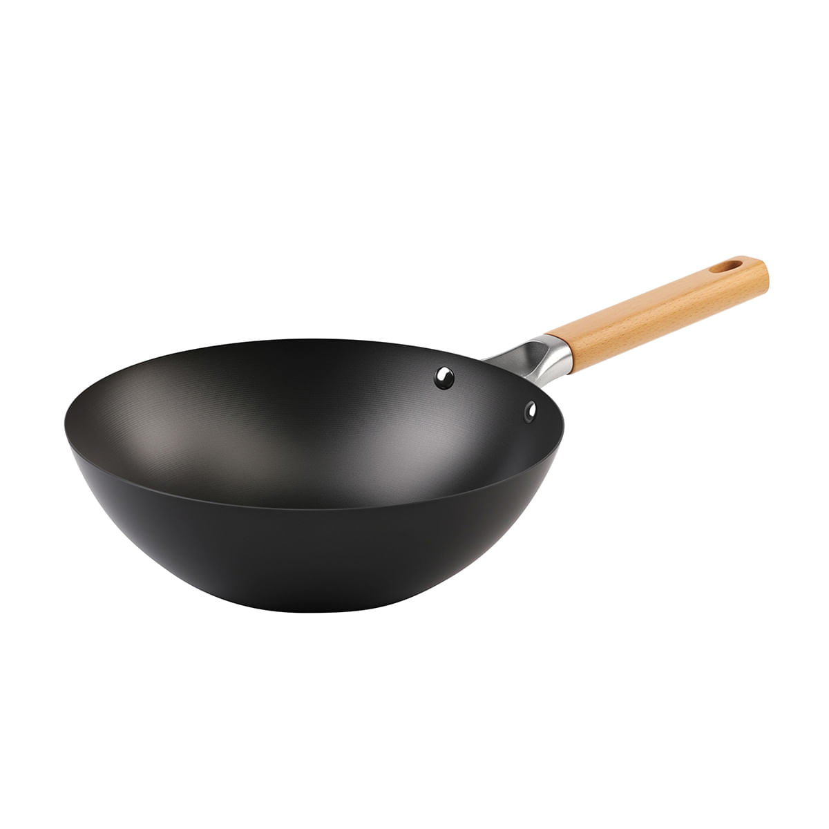 Wok Carbon Steel Member's Mark 28cm