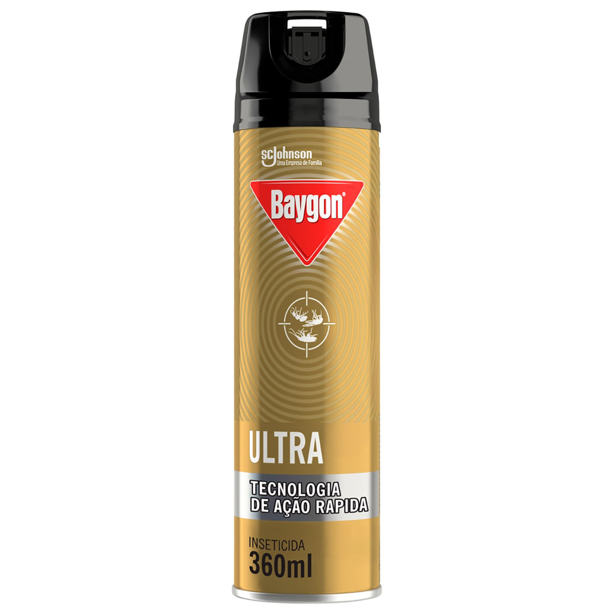 Inseticida Aerossol Baygon Ultra Frasco 360ml Spray