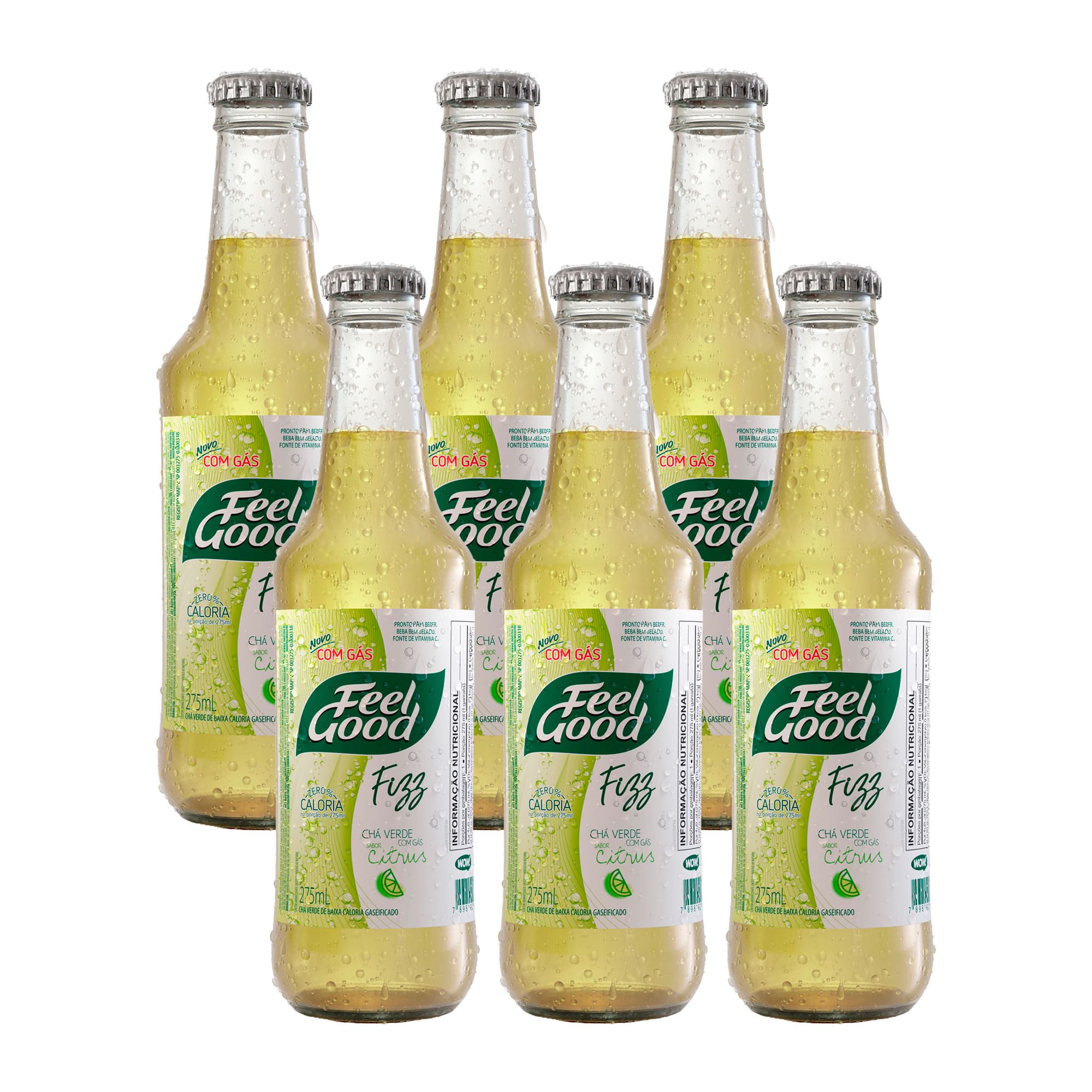 Feel Good Chá Verde Citrus