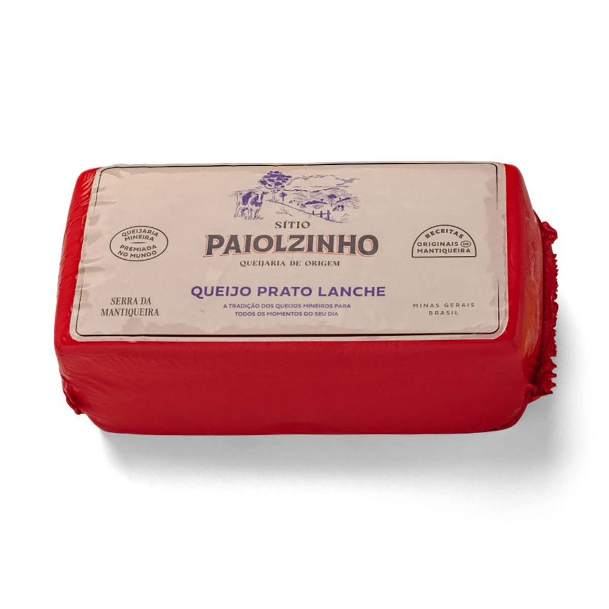 Queijo Prato Paiolzinho Aprox. 250g